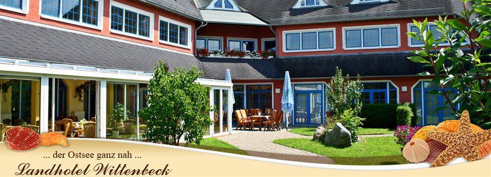 Np Hotel Wittenbeck Eksteriør billede